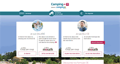 Desktop Screenshot of ce.campingnumero1.fr
